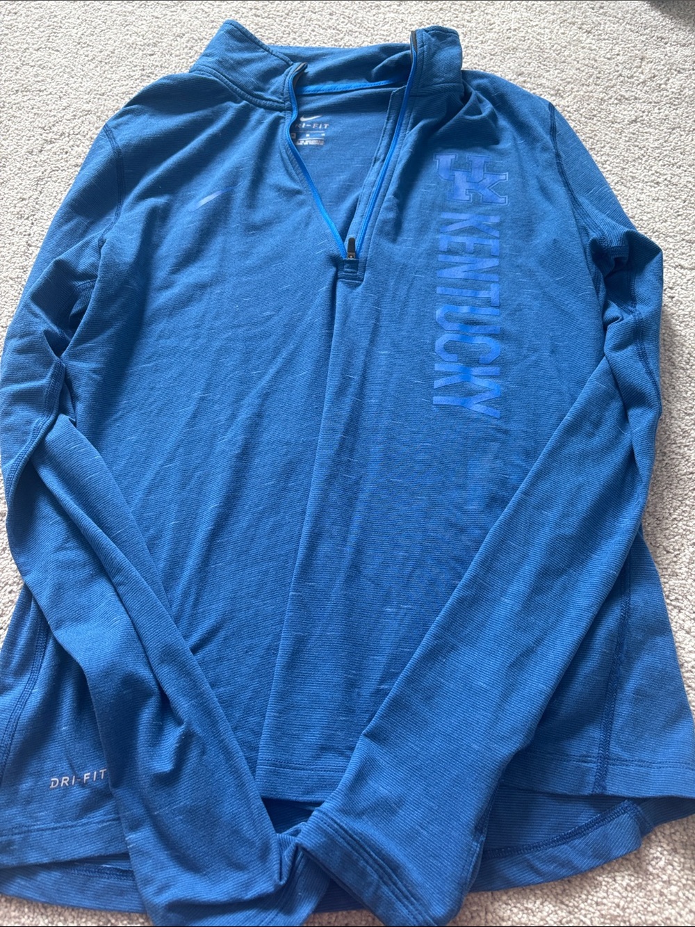 Nike Women’s University of Kentucky Quarter-Zip Dri-FIT Pullover